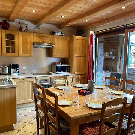 Apartment Duplex, 6 Couchages, Proche Pistes Perrieres, Balcon Et Confort Moderne - Fr-1-623-359