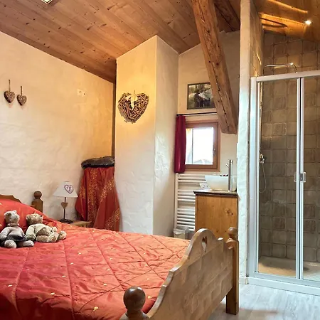 Duplex, 6 Couchages, Proche Pistes Perrieres, Balcon Et Confort Moderne - Fr-1-623-359 * Les Gets